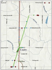 Sheriff takes blame for Unity siren failure