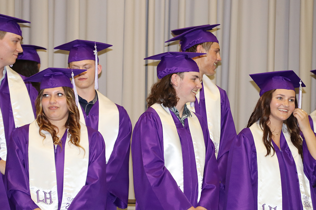 The Class of 2024 is ready to inspire, wherever they go