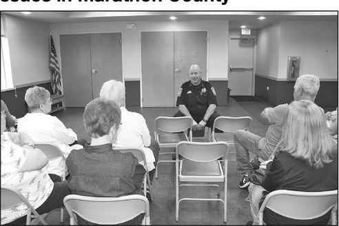 Sheriff discusses drug crisis, jail overcapacity and mental health issues in Marathon County Sheriff discusses drug crisis, jail overcapacity and mental health issues in Marathon County