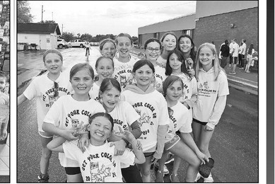 FAMILIES CELEBRATE STUDENT  ACHIEVEMENT, GET ACTIVE   TOGETHER