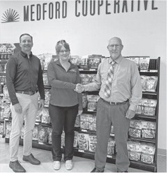 New store manager announced at Medford County Market New store manager announced at Medford County Market