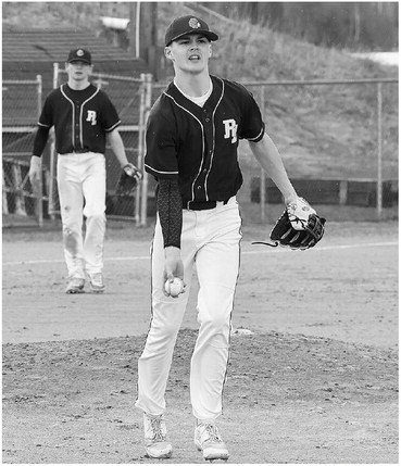 Blomberg, Iverson share top honors; Redmen do well in vote