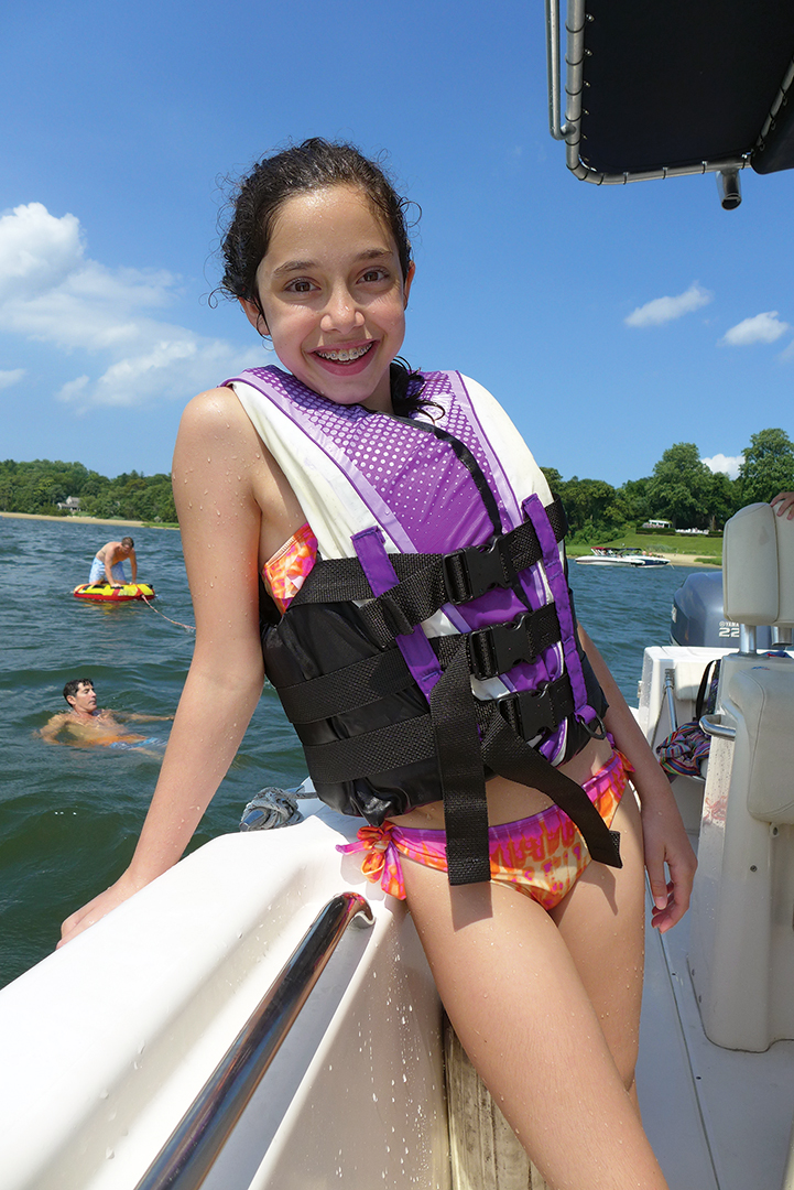 It’s literally in the name – wear a life jacket = living