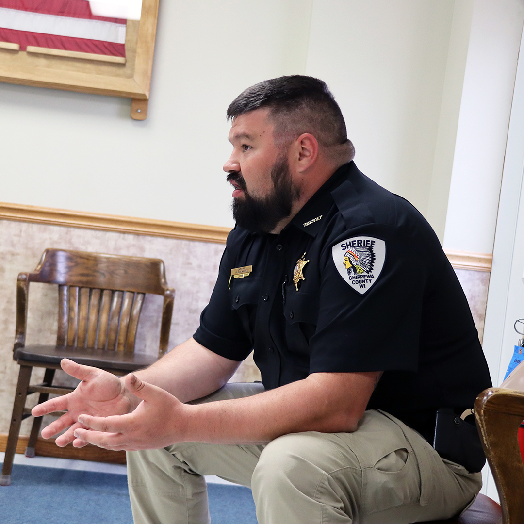 County to help out with police coverage for a time