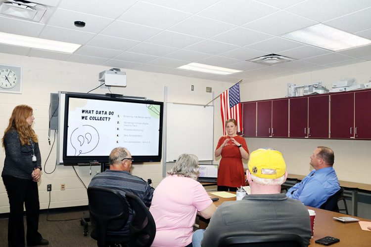 Elementary students are blowing by national average