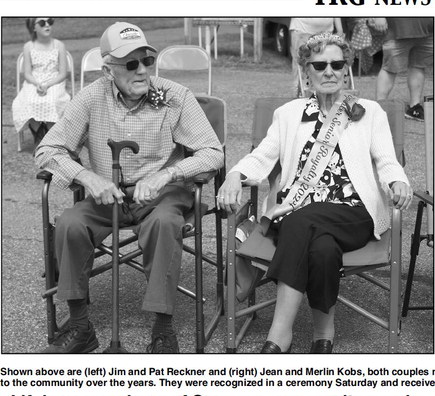 Lifelong members of Spencer community receive special recognition at Spencerama