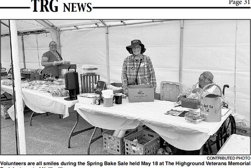 The Highground’s annual Spring  Bake Sale raises $1,400+ Upcoming events announced