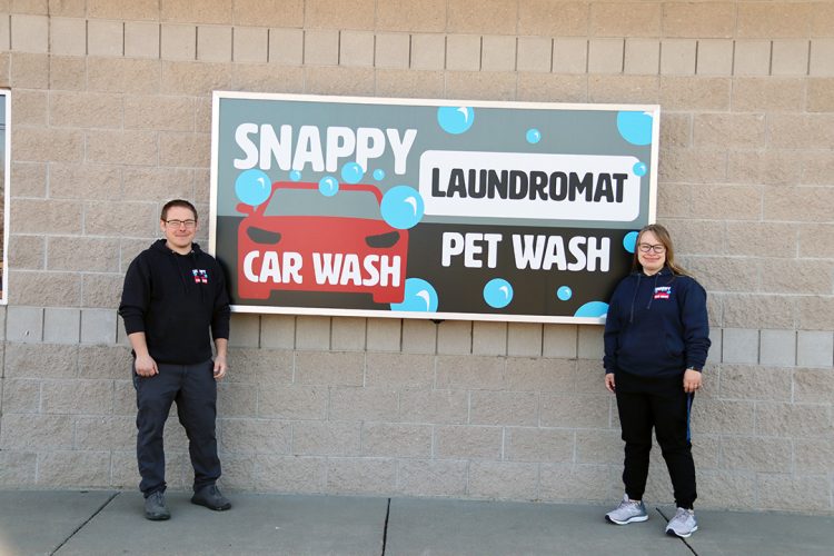 It’s now a snap to wash your laundry, car or pet It’s now a snap to wash your laundry, car or pet