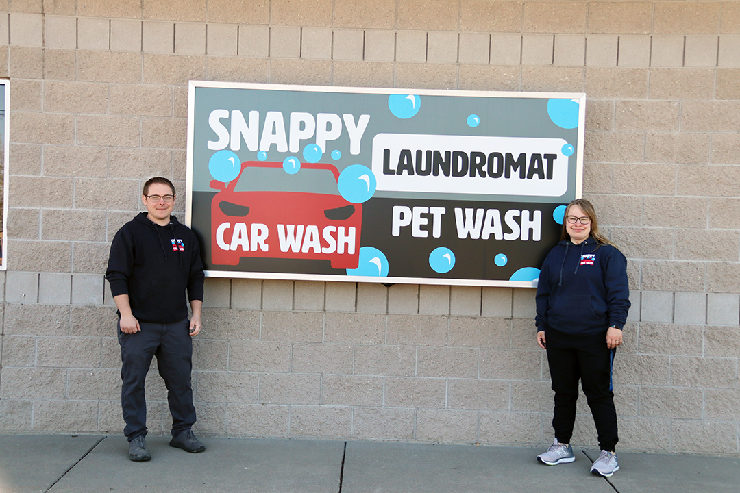 It’s now a snap to wash your laundry, car or pet