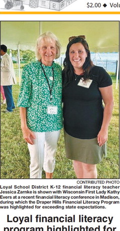 Loyal financial literacy program highlighted for exceeding DPI standards Loyal financial literacy program highlighted for exceeding DPI standards