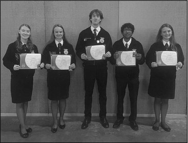 Granton FFA receives numerous awards at State FFA Convention