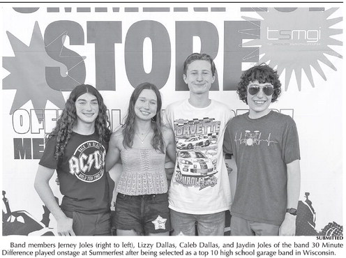 Rock band coming to concert series July 11 Rock band coming to concert series July 11