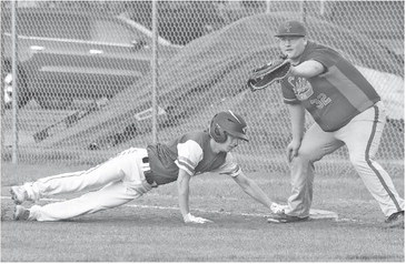 Pittsville knocks out Ticks, 14-4 Pittsville knocks out Ticks, 14-4