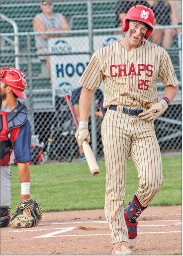 Bauman is great defensive outfielder in college