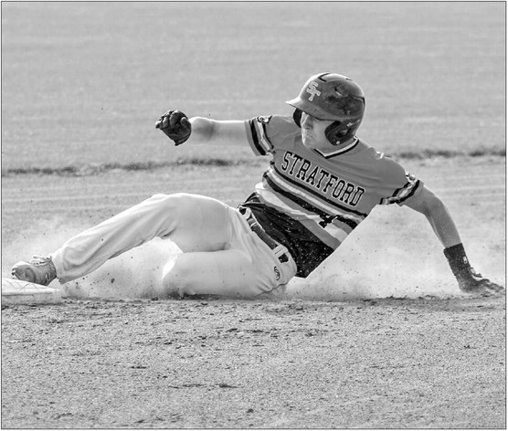 Marathon and Stratford Legion split doubleheader