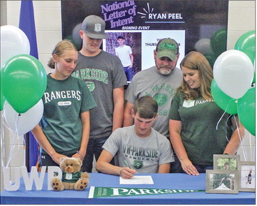 Peel will pole vault for D-2 UW-Parkside
