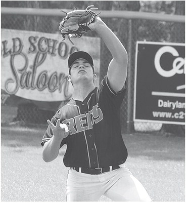 Borchardt’s hit wins it for Ticks;  Trojans’ loss seals Osprey’s title