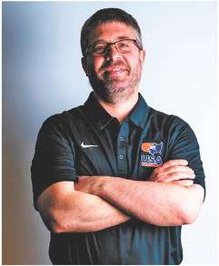 Goessl excited for second Olympic wrestling referee assignment
