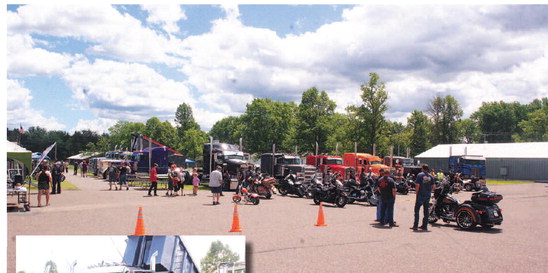 Near perfect weather helped boost ….