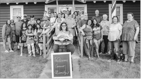 Connor family descendants reunite in Stratford Connor family descendants reunite in Stratford
