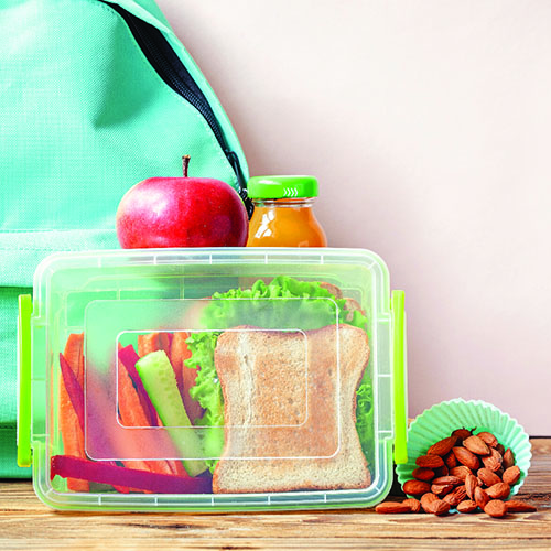 Make the honor roll with allergen-free school lunches