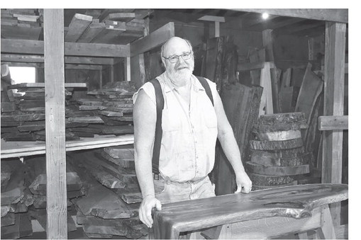 Gnarly Old Tree Studio brings out natural beauty of wood through live edge furniture Gnarly Old Tree Studio brings out natural beauty of wood through live edge furniture