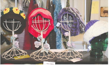 Cathyʼs Creations explores the possibilities with products made from sheep