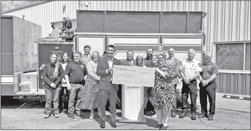 Colby, Abbotsford schools part of Youth Firefighter Academy Central Fire and EMS District, NTC are program partners