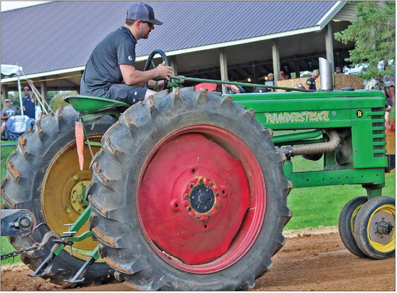 34th annual Halder Tractor Pull