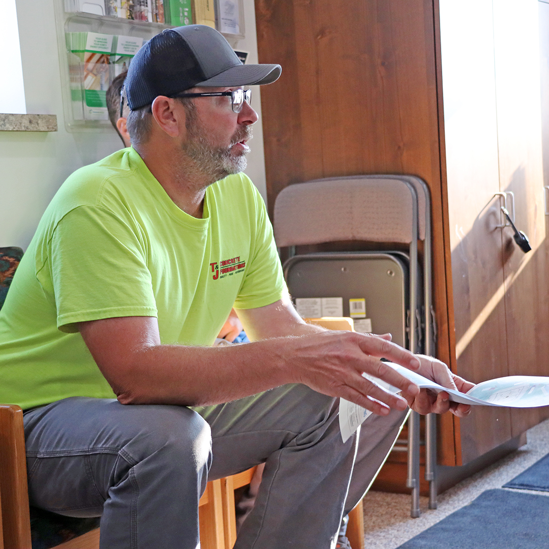 CVEC continuing electrical system maintenance