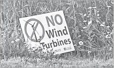 Wind council divided over health issues Wind council divided over health issues