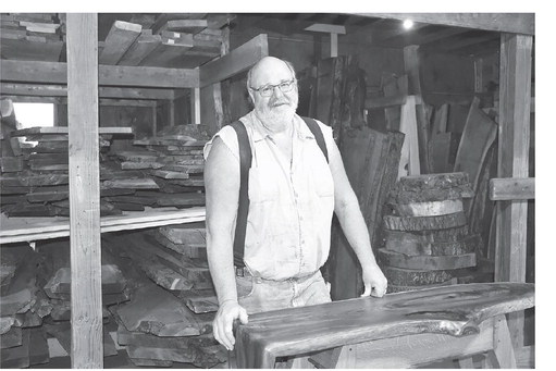 Gnarly Old Tree Studio brings out natural beauty of wood through live edge furniture Gnarly Old Tree Studio brings out natural beauty of wood through live edge furniture