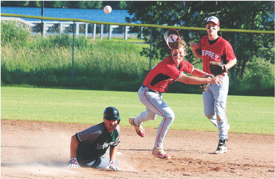 Osprey holds on to top spot in division