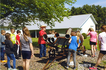 Heritage Days show youth farming equipment of old