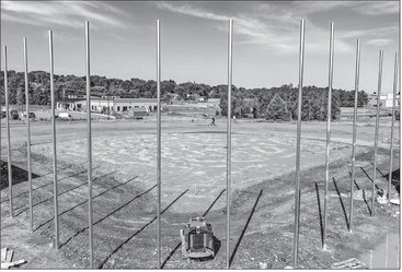Walking trail delayed until next spring Walking trail delayed until next spring