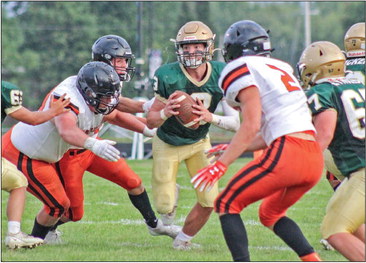 Hornets can’t keep pace with Stanley-Boyd, fall 44-22 Hornets can’t keep pace with Stanley-Boyd, fall 44-22