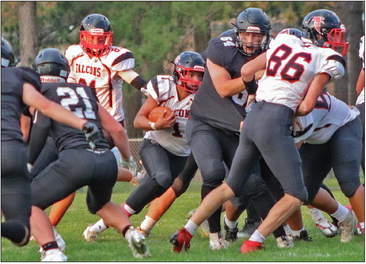 Second quarter TDs propel Falcons past L/G