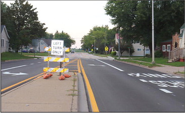 Village of Spencer requests DoT change lane configuration near 98/13 intersection Village of Spencer requests DoT change lane configuration near 98/13 intersection