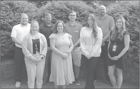Spencer school introduces new staff members Spencer school introduces new staff members
