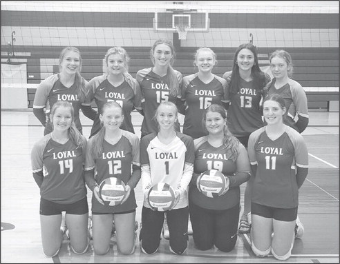 Loyal volleyball team bringing substantial experience to the court Loyal volleyball team bringing substantial experience to the court