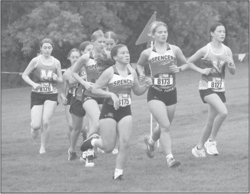 LG, Spencer runners take to Colby course LG, Spencer runners take to Colby course