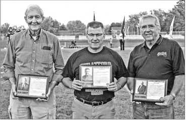 Stratford H.S. inducts three into Alumni Wall of Excellence Stratford H.S. inducts three into Alumni Wall of Excellence