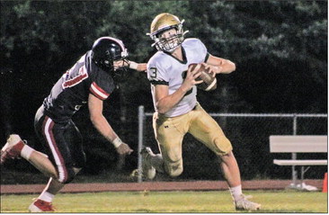 Hornets earn second victory in blowout over Marathon Hornets earn second victory in blowout over Marathon