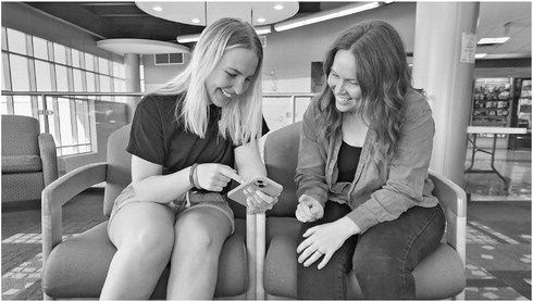 There’s an ‘App for that’ CVTC students work with ADRC in Eau Claire to create dementia resource guide There’s an ‘App for that’ CVTC students work with ADRC in Eau Claire to create dementia resource guide