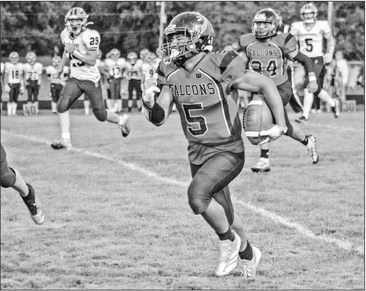 Falcons defense comes through in 13-7 win over I-S