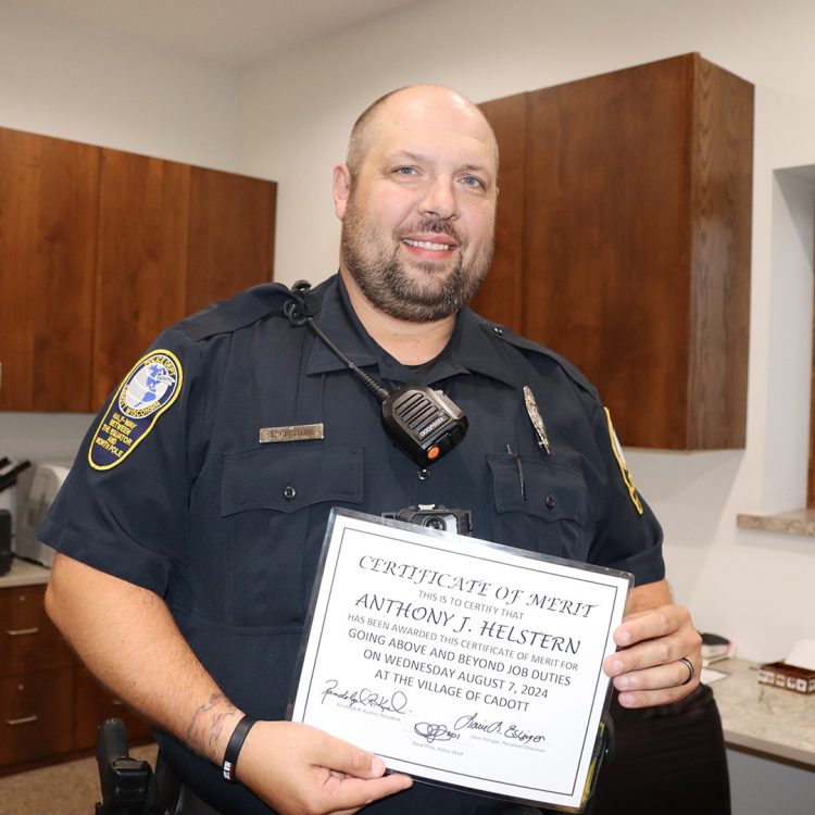Someone has to speak for the part-time officers Someone has to speak for the part-time officers