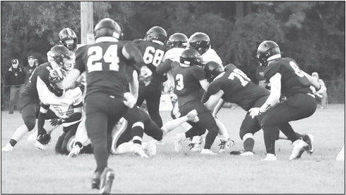 LG football falls to Marathon on football field LG football falls to Marathon on football field
