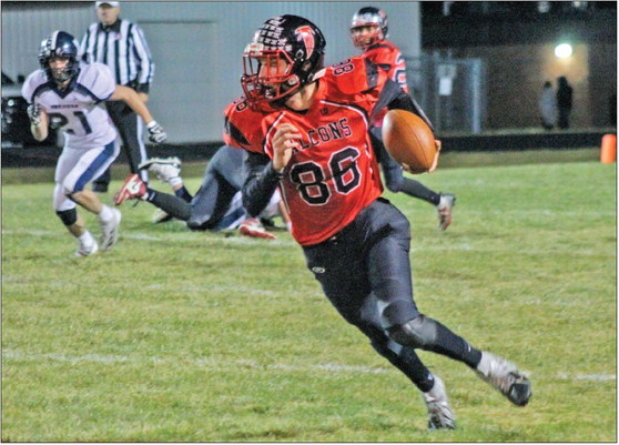 Big second quarter pushes Falcons past Nekoosa Big second quarter pushes Falcons past Nekoosa
