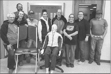 Loyal Ambulance Service expresses gratitude for anonymous donation, community’s support during fire Loyal Ambulance Service expresses gratitude for anonymous donation, community’s support during fire