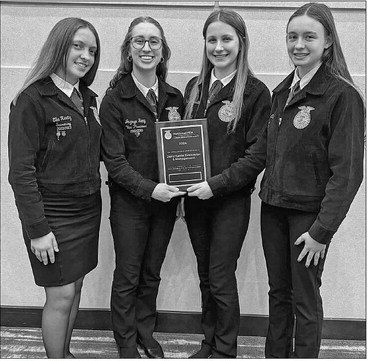 Colby FFA sends four students to nationals Colby FFA sends four students to nationals